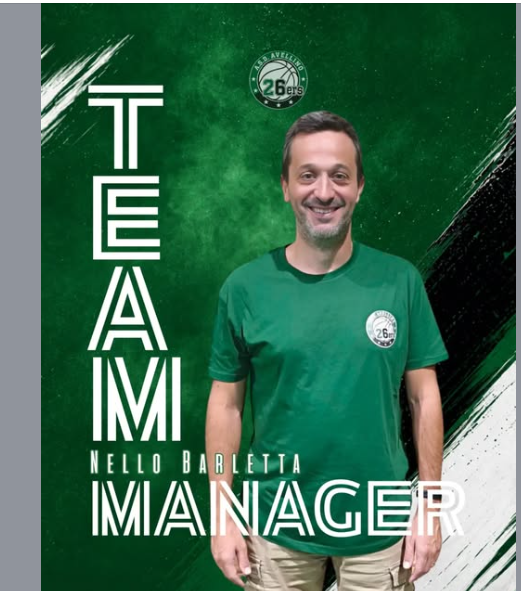 Nello Barletta, Team Manager